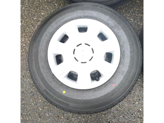 【トヨタ純正】スチールホイル+【BRIDGESTONE】ECOPIa RD613 195/80R15 2025年製