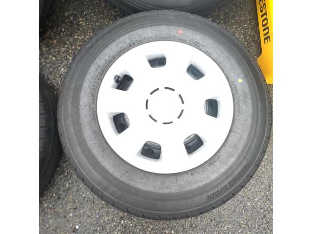 【トヨタ純正】スチールホイル+【BRIDGESTONE】ECOPIa RD613 195/80R15 2025年製