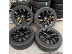 LEXUS純正(レクサス)  NX450 純正20インチアルミホイール   + MICHELIN(ミシュラン) X-ICE SNOW SUV