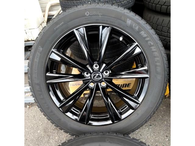 LEXUS純正
(レクサス)  NX450 純正20インチアルミホイール   + MICHELIN(ミシュラン) X-ICE SNOW SUV