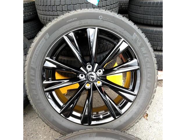 LEXUS純正
(レクサス)  NX450 純正20インチアルミホイール   + MICHELIN(ミシュラン) X-ICE SNOW SUV