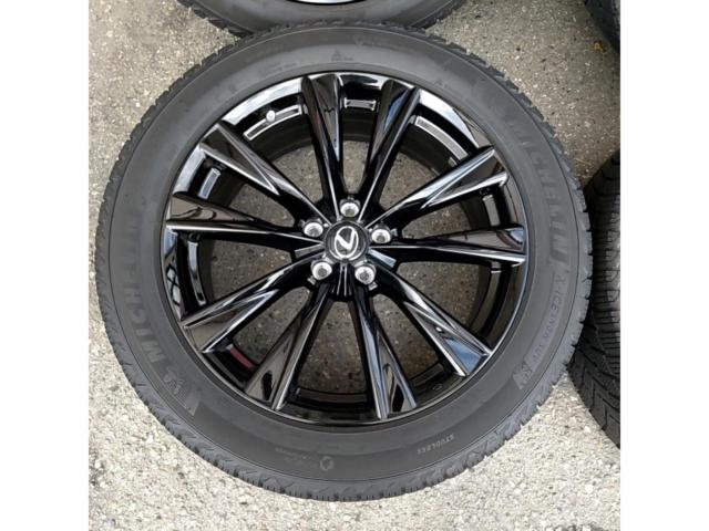 LEXUS純正
(レクサス)  NX450 純正20インチアルミホイール   + MICHELIN(ミシュラン) X-ICE SNOW SUV