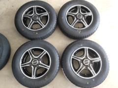 新品タイヤ付! BRIDGESTONE(ブリヂストン) BALMINUM(バルミナ) V5 (4HOLE)  + KENDA(ケンダ) KR33