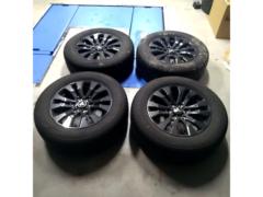 【三菱純正】LC2Tトライトン GSRグレード純正ホイール+【YOKOHAMA】GEOLANDAR G94  265/60R18