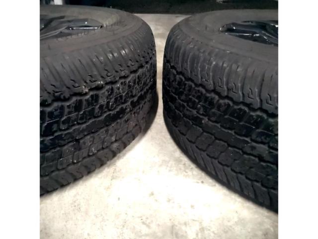 【三菱純正】LC2Tトライトン GSRグレード純正ホイール+【YOKOHAMA】GEOLANDAR G94  265/60R18