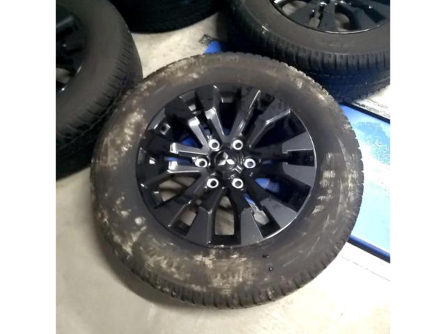 【三菱純正】LC2Tトライトン GSRグレード純正ホイール+【YOKOHAMA】GEOLANDAR G94  265/60R18