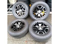 【トヨタ純正】ランドクルーザーFJ 純正ホイール+【MICHELIN】PRIMACY SUV 265/60R18 2026年製造