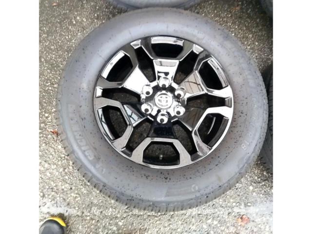 【トヨタ純正】ランドクルーザーFJ 純正ホイール+【MICHELIN】PRIMACY SUV 265/60R18 2026年製造 