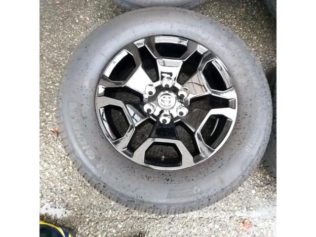 【トヨタ純正】ランドクルーザーFJ 純正ホイール+【MICHELIN】PRIMACY SUV 265/60R18 2026年製造 