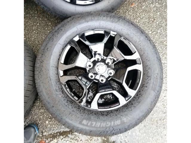 【トヨタ純正】ランドクルーザーFJ 純正ホイール+【MICHELIN】PRIMACY SUV 265/60R18 2026年製造 