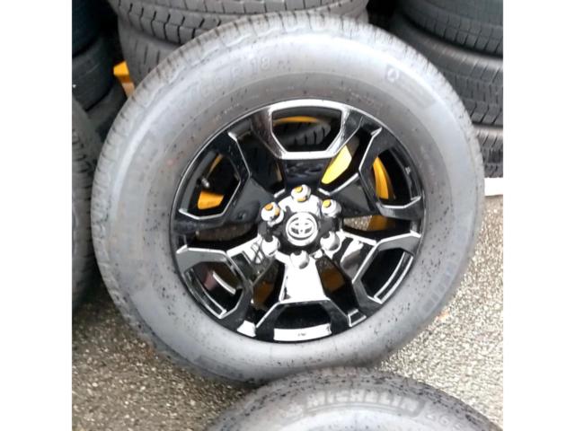 【トヨタ純正】ランドクルーザーFJ 純正ホイール+【MICHELIN】PRIMACY SUV 265/60R18 2026年製造 