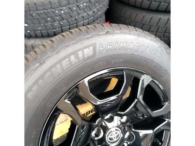 【トヨタ純正】ランドクルーザーFJ 純正ホイール+【MICHELIN】PRIMACY SUV 265/60R18 2026年製造 
