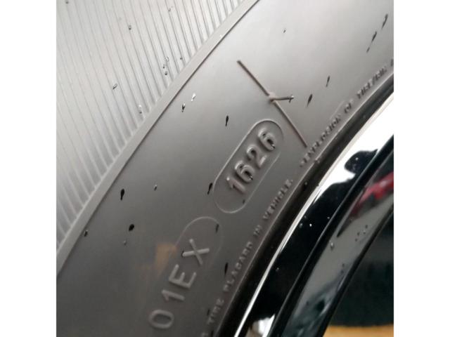 【トヨタ純正】ランドクルーザーFJ 純正ホイール+【MICHELIN】PRIMACY SUV 265/60R18 2026年製造 