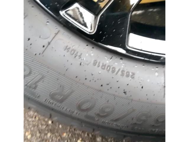 【トヨタ純正】ランドクルーザーFJ 純正ホイール+【MICHELIN】PRIMACY SUV 265/60R18 2026年製造 