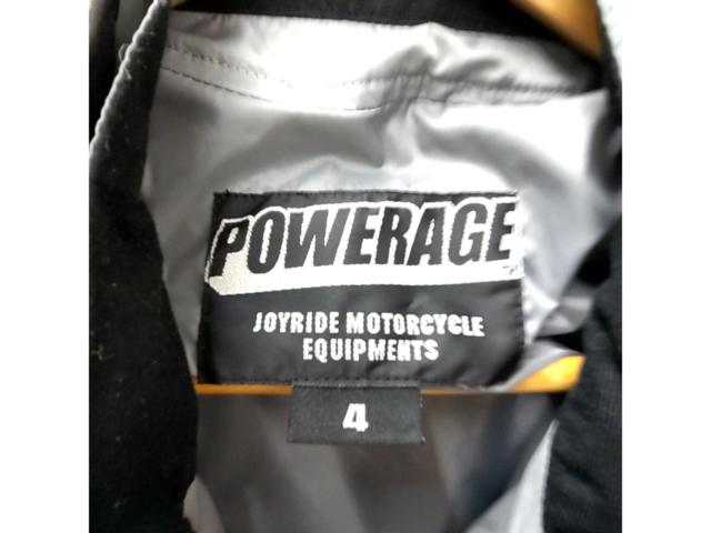 POWERAGE ジャケット サイズ:4