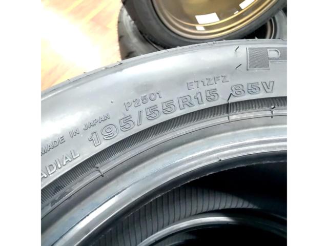 BRIDGESTONE POTENZA RE-71 RZ