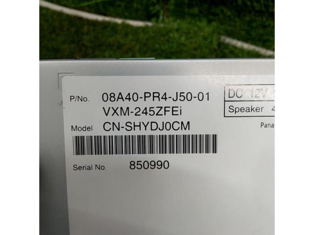 Honda Genuine OP Gathers
VXM-245ZFEi
Includes a panel specifically designed for the N-BOX.
