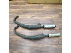 YAMAHA RZ250R
Genuine chamber
Time thing ??