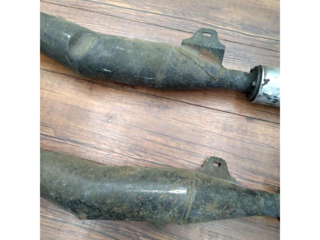 YAMAHA RZ250R
Genuine chamber
Time thing ??