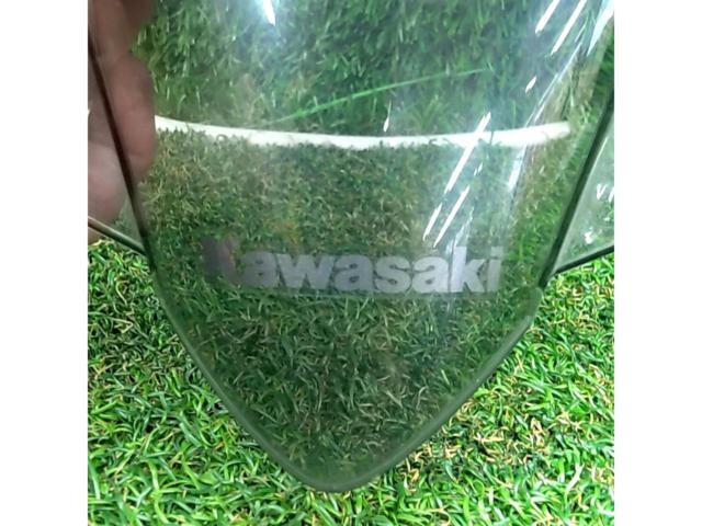 【KAWASAKI】ZX-25R純正 ライトスモークスクリーン