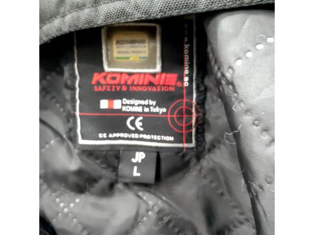 KOMINE Quick Overpants
Vestia
Size: L