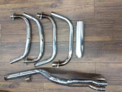 Unknown Manufacturer
Full exhaust muffler
Used on an XJ400R