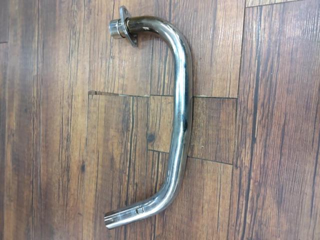 Unknown Manufacturer
Full exhaust muffler
Used on an XJ400R