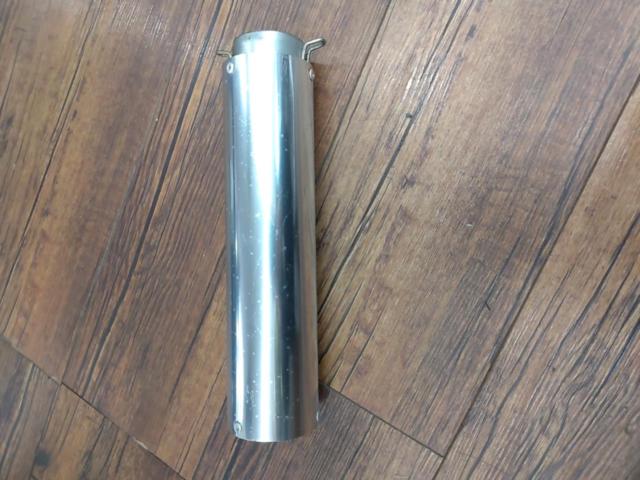 Unknown Manufacturer
Full exhaust muffler
Used on an XJ400R