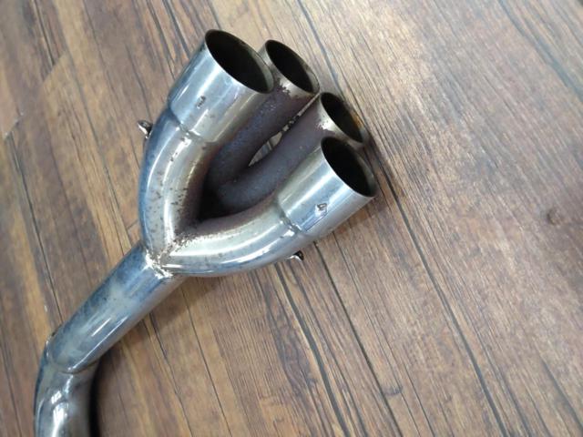 Unknown Manufacturer
Full exhaust muffler
Used on an XJ400R