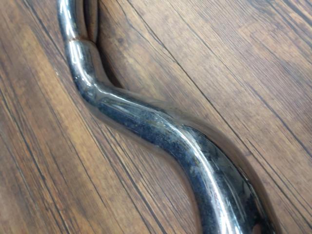 Unknown Manufacturer
Full exhaust muffler
Used on an XJ400R