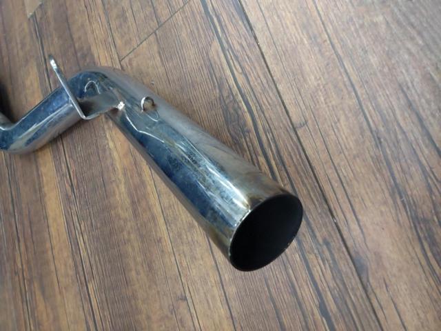 Unknown Manufacturer
Full exhaust muffler
Used on an XJ400R