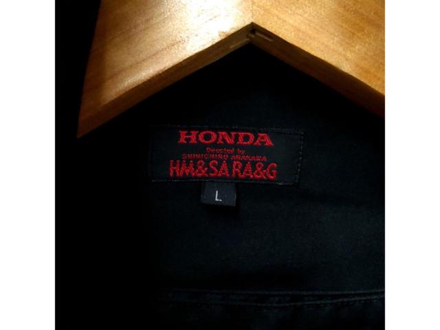 HONDA HM&SARA&G
Cotton jacket
L size