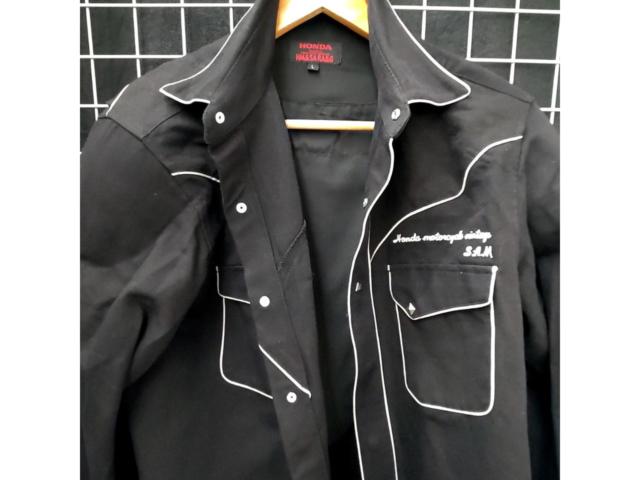 HONDA HM&SARA&G
Cotton jacket
L size