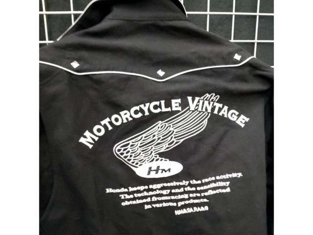 HONDA HM&SARA&G
Cotton jacket
L size