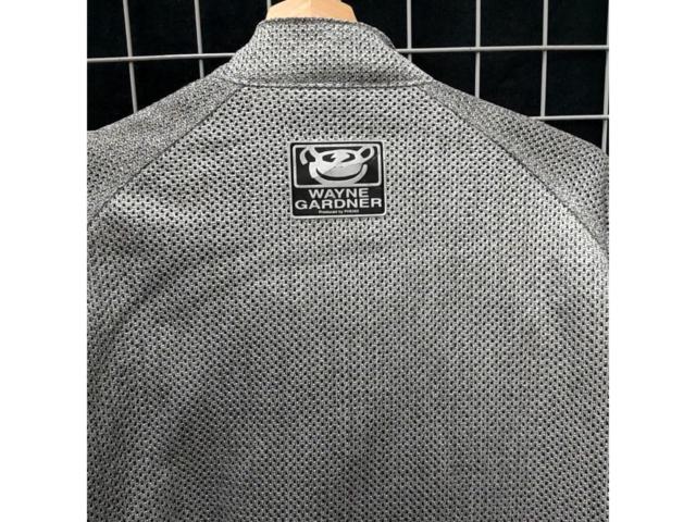 WAYNE
GARDNER
Mesh jacket