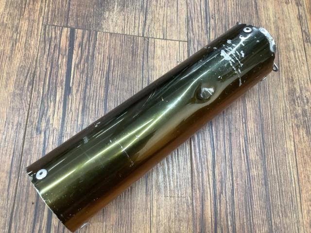 【ワケアリ】メーカー不明 【ZRX400/初期型/年式不明】フルエキゾーストマフラー