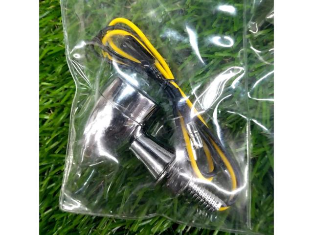メーカー不明 小型LEDウインカー 2個セット