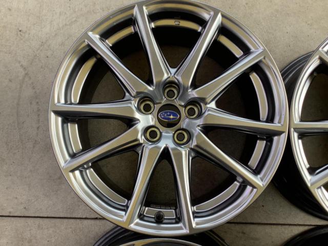 SUBARU BRZ/ZD8 純正ホイール