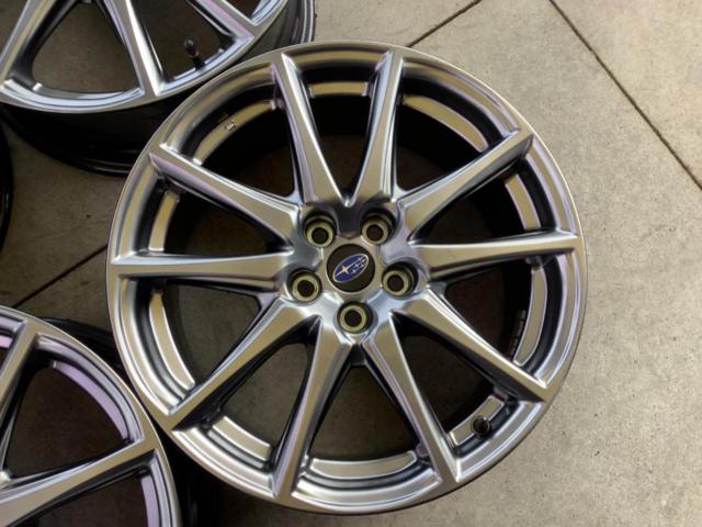 SUBARU BRZ/ZD8 純正ホイール