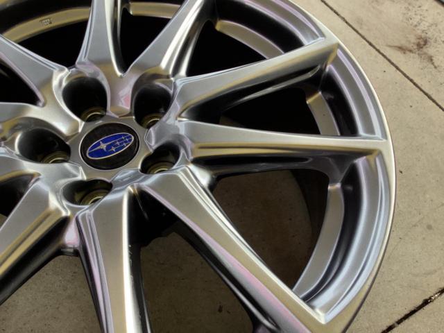 SUBARU BRZ/ZD8 純正ホイール