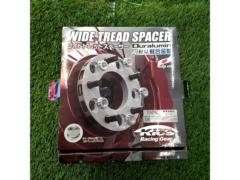 KICS ワイドトレッドスペーサー M12xP1.5 100-4H 11mm