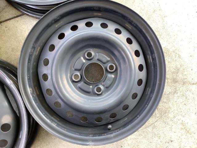 ダイハツ純正 ミラココア純正スチールホイール