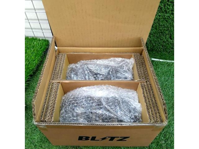 BLITZ 【ID62/210mm/10K】DAMPER ZZ-R用スプリング
