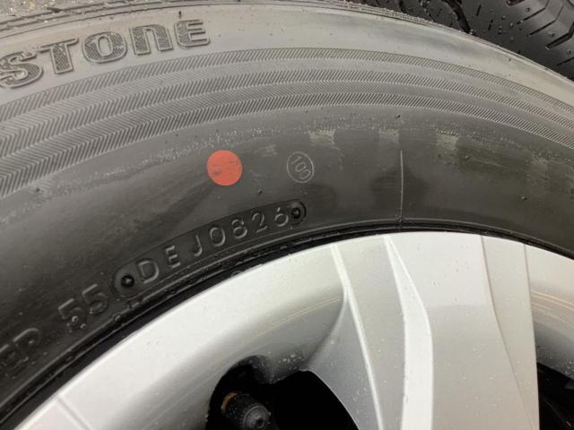 トヨタ純正(TOYOTA)  ハイエース 200系 純正スチールホイール + BRIDGESTONE ECOPIA RD613 107/105S LT  + BRIDGESTONE(ブリヂ