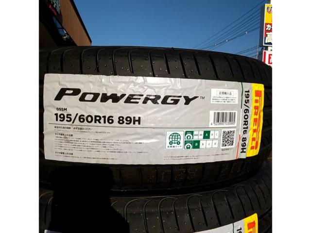 PIRELLI POWERGY 195/60R16