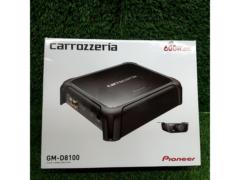 【carrozzeria】GM-D8400 モノラルパワーアンプ