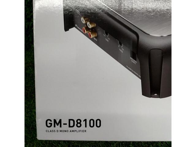 【carrozzeria】GM-D8400 モノラルパワーアンプ