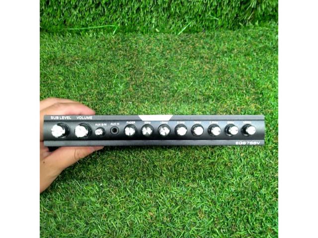 CLARION EQS755V グラフィックイコライザー