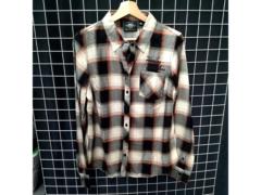 【HarleyDavidson】WOVEN PLAID シャツ Mサイズ