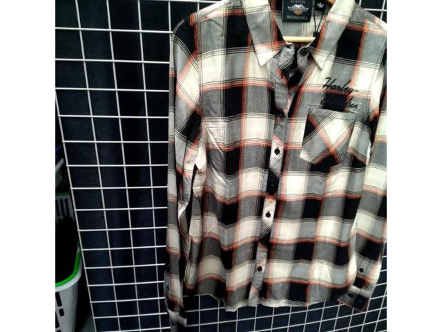 【HarleyDavidson】WOVEN PLAID シャツ Mサイズ